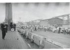 Various pictures of the USS STERLET (SS392) over the years and assorted patches-flags -Sterlet1959NewcastleAustralia